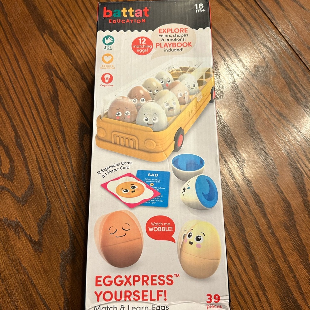 Batter Education Game, Eggxpress Yourself!